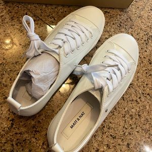 Matt & Nat Vegan leather sneakers 👟 BRAND NEW